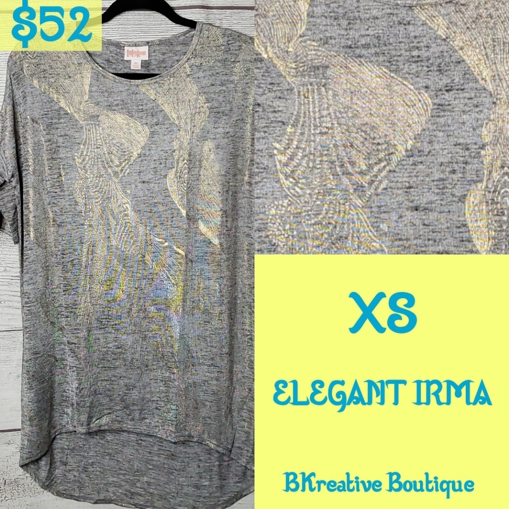 LuLaRoe Elegant Irma